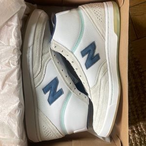 NB Numeric Tom Knox 440 High White/ Blue size 9.5